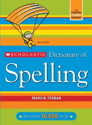 bokomslag Scholastic Dictionary of Spelling