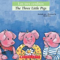 bokomslag Bilingual Tales: Los Tres Cerditos / The Three Little Pigs (Bilingual Edition)
