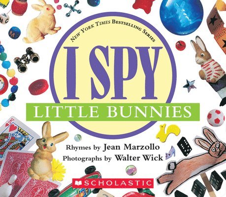 I Spy Little Bunnies (With Foil) 1