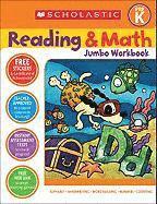 Reading & Math Jumbo Workbook: Grade Prek 1