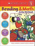 bokomslag Reading & Math Jumbo Workbook: Grade 1