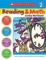 bokomslag Reading & Math Jumbo Workbook: Grade 2