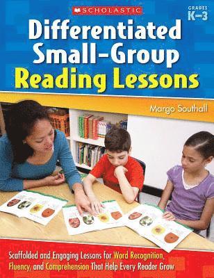 bokomslag Differentiated Small-Group Reading Lessons: K-3