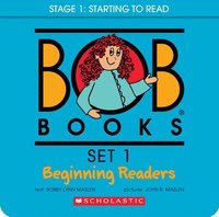 bokomslag Bob Books: Set 1 - Beginning Readers Box Set (12 Books)