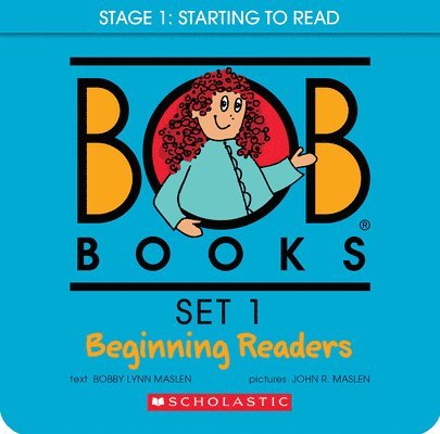 Bob Books: Set 1 - Beginning Readers Box Set (12 Books) 1