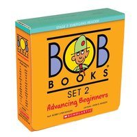 bokomslag Bob Books: Set 2 - Advancing Beginners Box Set (12 books)