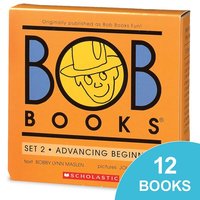 bokomslag Bob Books: Set 2 - Advancing Beginners Box Set (12 books)