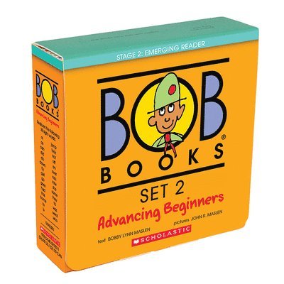 Bob Books: Set 2 - Advancing Beginners Box Set (12 books) 1