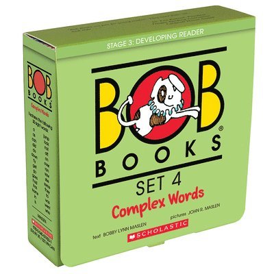 Bob Books: Set 4 Complex Words Box Set (8 Books) 1