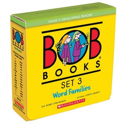 Bob Books: Set 3 Word Families Box Set (10 Books) 1