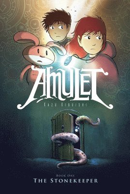 bokomslag The Stonekeeper: A Graphic Novel (Amulet #1)