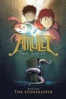 bokomslag The Stonekeeper: A Graphic Novel (Amulet #1)