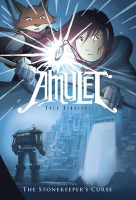 bokomslag The Stonekeeper's Curse: A Graphic Novel (Amulet #2)