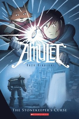 bokomslag The Stonekeeper's Curse: A Graphic Novel (Amulet #2)