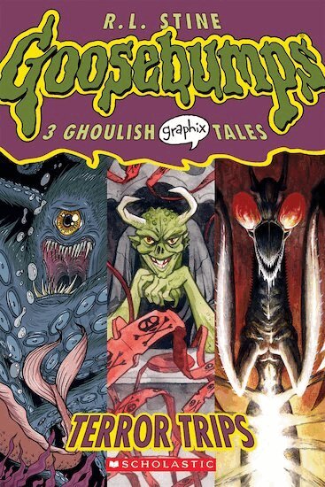 R. L. Stine - Terror Trips, Häftad