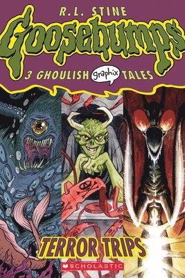 bokomslag Terror Trips (Goosebumps Graphic Novel Collection #2)
