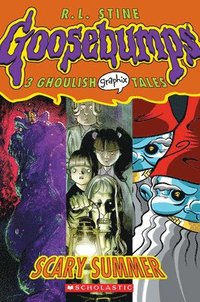 bokomslag Scary Summer (Goosebumps Graphic Novel Collection #3): Volume 3