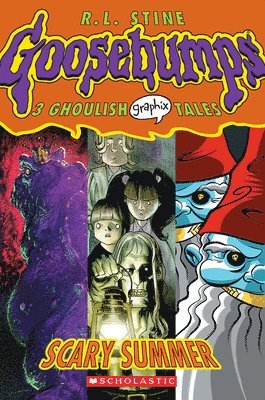 bokomslag Scary Summer (Goosebumps Graphic Novel Collection #3): Volume 3
