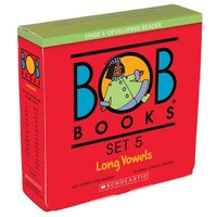 bokomslag Bob Books: Long Vowels (8 Books) (Stage 3: Developing Readers)