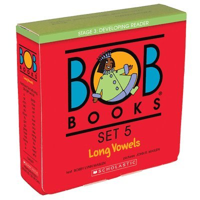 Bobby Lynn Maslen - Bob Books: Long Vowels (8 Books) (Stage 3: Developing Readers), Häftad