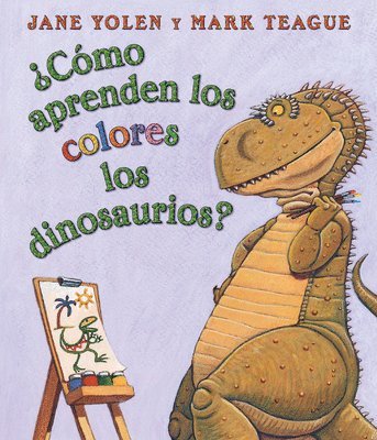 Como Aprenden Los Colores Los Dinosaurios? (How Do Dinosaurs Learn Their Colors?) 1