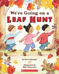 bokomslag We're Going on a Leaf Hunt