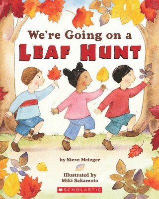 bokomslag We're Going on a Leaf Hunt