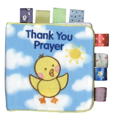 bokomslag Thank You Prayer (My First Taggies Book)