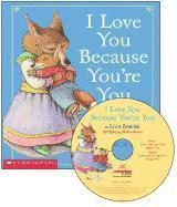 bokomslag I LOVE YOU BECAUSE YOURE YOU D