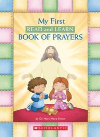 bokomslag My First Read and Learn Book of Prayers