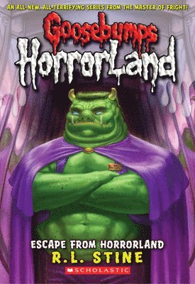 R. L. Stine, R L Stine - Escape from Horrorland (Goosebumps Horrorland #11): Volume 11, Häftad