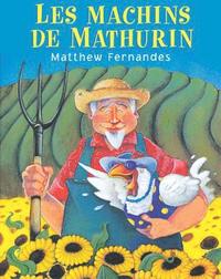 bokomslag Les Machins de Mathurin