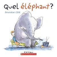 bokomslag Quel ?l?phant?