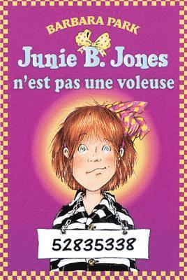 bokomslag Junie B. Jones n'Est Pas Une Voleuse