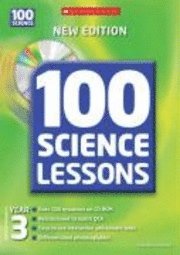 bokomslag 100 Science Lessons for Year 3