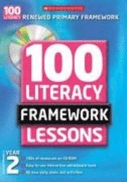bokomslag 100 New Literacy Framework Lessons for Year 2 with CD-Rom
