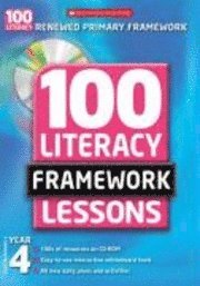 bokomslag 100 New Literacy Framework Lessons for Year 4