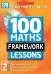 bokomslag 100 New Maths Framework Lessons for Year 2