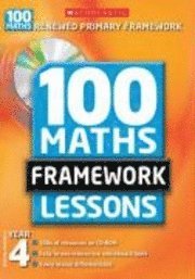 bokomslag 100 New Maths Framework Lessons for Year 4