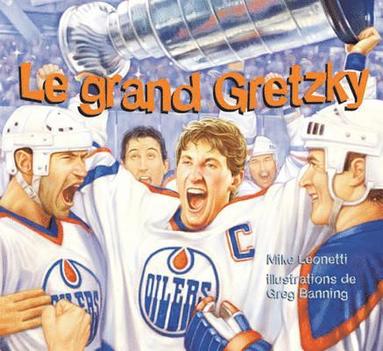 bokomslag Le Grand Gretzky