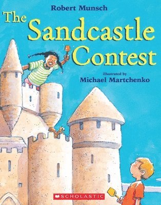 bokomslag The Sandcastle Contest