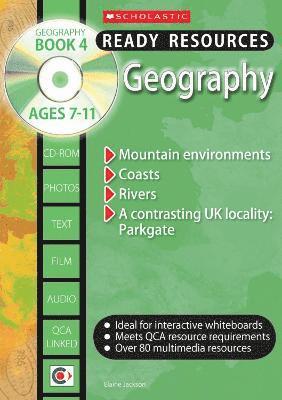 bokomslag Geography Book 4 and CD