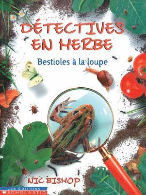 Nic Bishop - D?tectives En Herbe: Bestioles ? La Loupe, Häftad