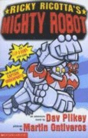 bokomslag Ricky Ricotta's Mighty Robot