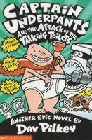 bokomslag Captain Underpants and the Attack of the Talking Toilets