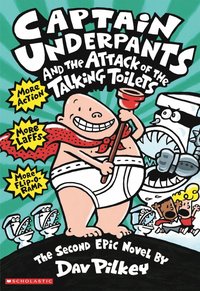 bokomslag Captain Underpants and the Attack of the Talking Toilets