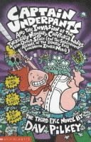 bokomslag Captain Underpants and the Invasion of the Incredibly Naughty Cafeteria Ladies From Outer Space