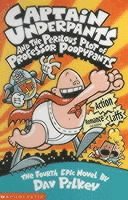 bokomslag CAPTAIN UNDERPANTS FOURTH EPIC NOVEL