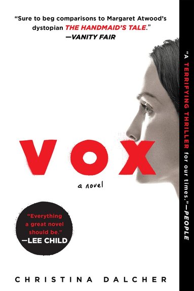 Christina Dalcher - Vox, Häftad