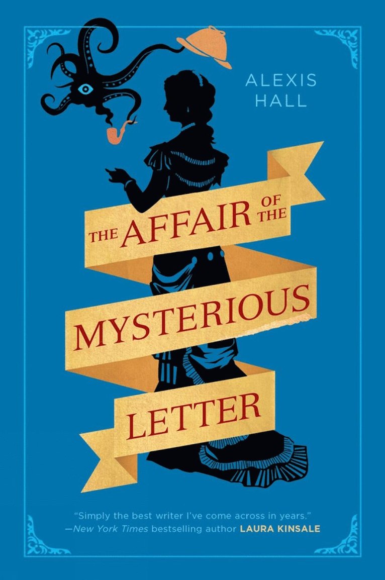 Alexis Hall - Affair of the Mysterious Letter, Häftad